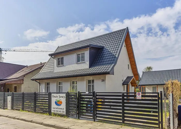 Casa de Férias Dwie Sowy By Baltic Miedzyzdroje