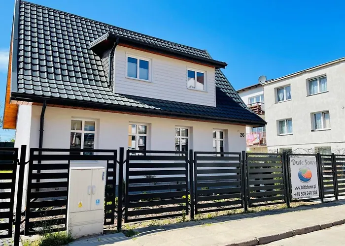 Dwie Sowy By Baltic Feriehus *